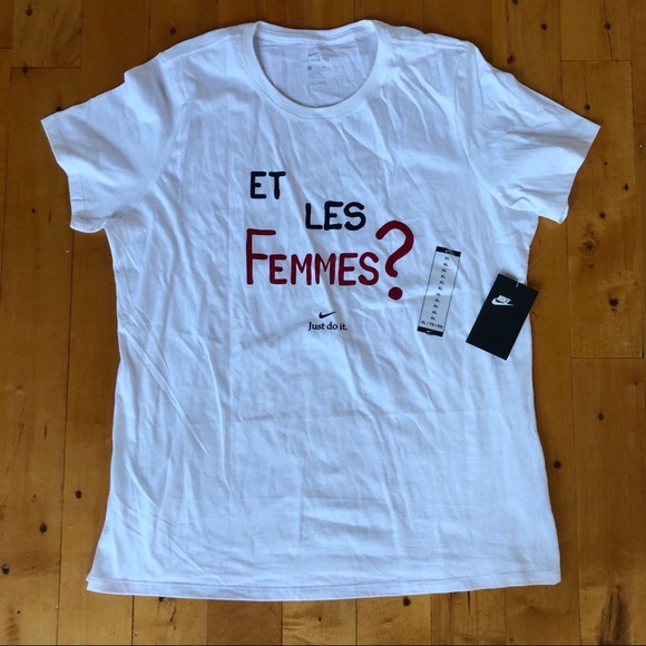 nike et les femmes t shirt